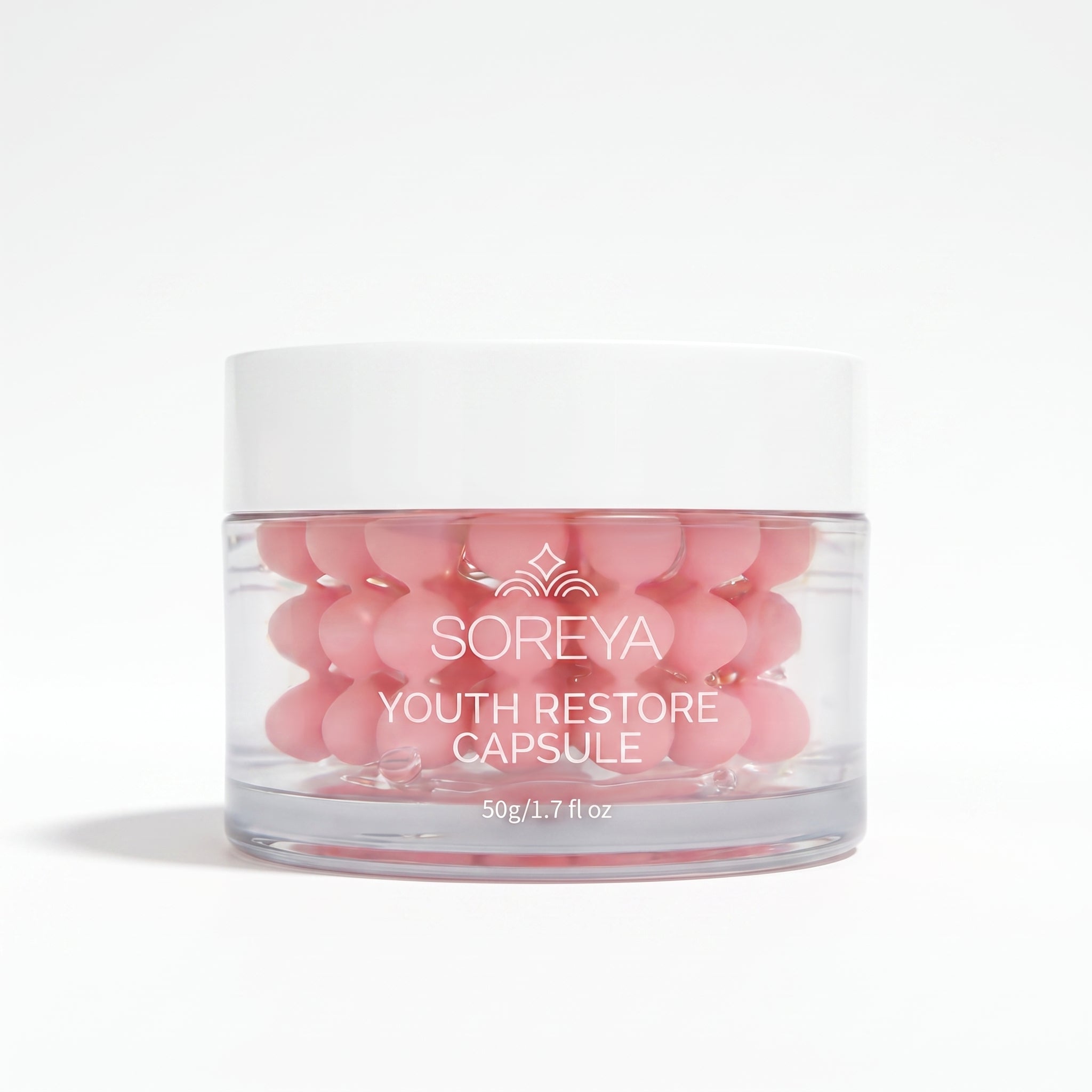 Soreya Youth Restore Capsules - Капсулен крем с PDRN против бръчки