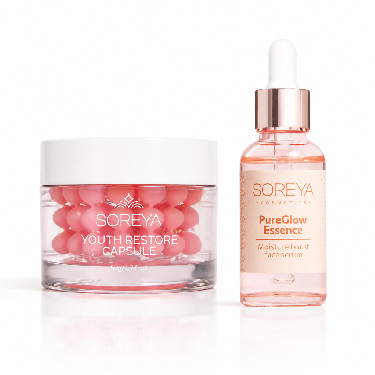 SOREYA Age Reset Duo – Anti-Age комплект против бръчки, сухота и загуба на блясък