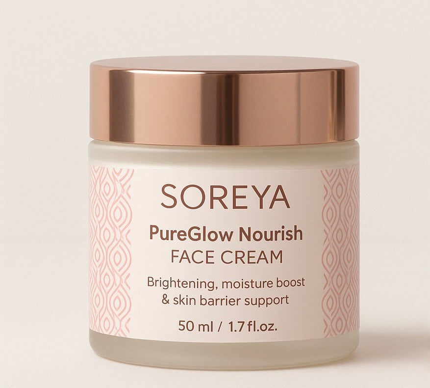 PureGlow Nourish Face Cream