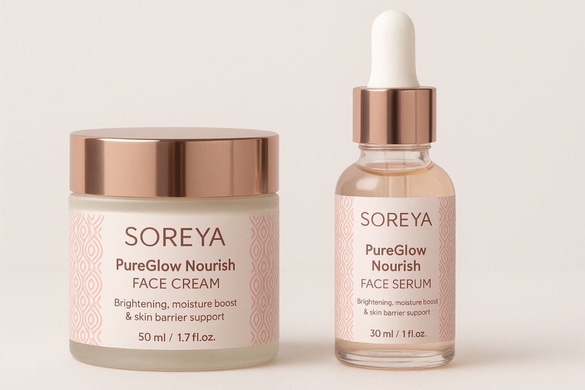 PureGlow Duo: Серум + Крем за лице