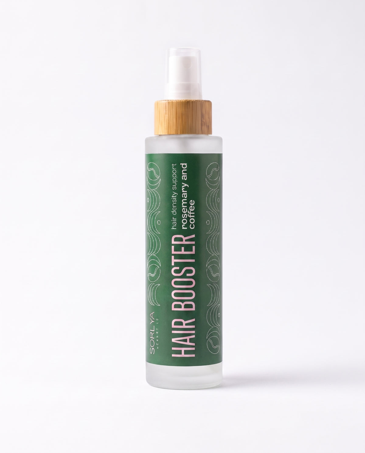 Soreya Hair Booster— Спрей против косопад, стимулиращ растежа с розмарин и кафе