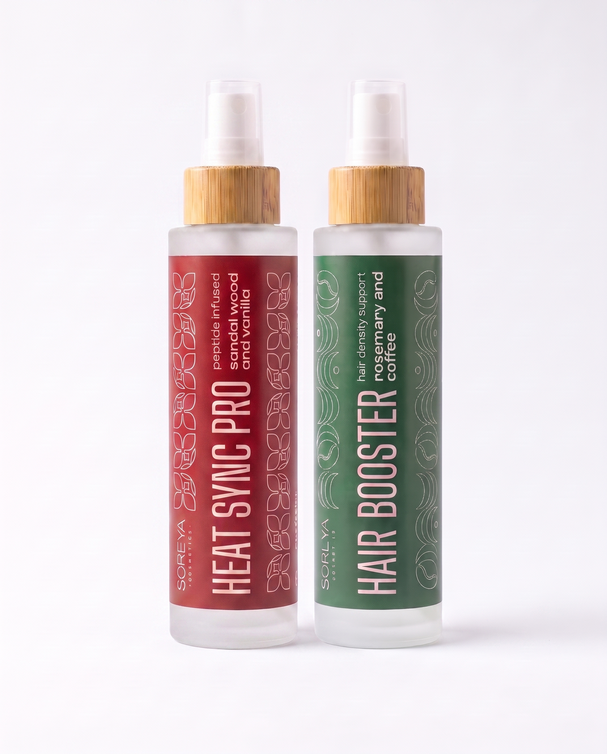 SOREYA Hair Booster + Heat Sync Pro — Спрей за гъста коса и термозащита 1+1